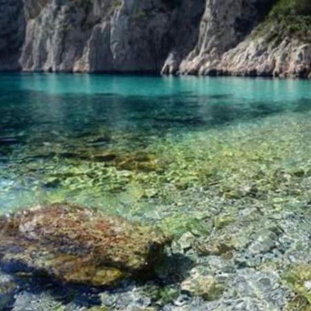 L'Odyssee Bleue Vue Mer Cassis Exteriér fotografie