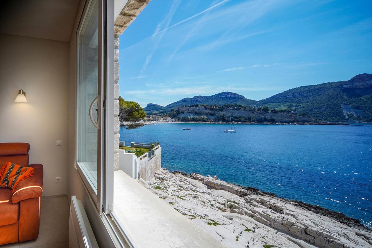 L'Odyssee Bleue Vue Mer Cassis Exteriér fotografie