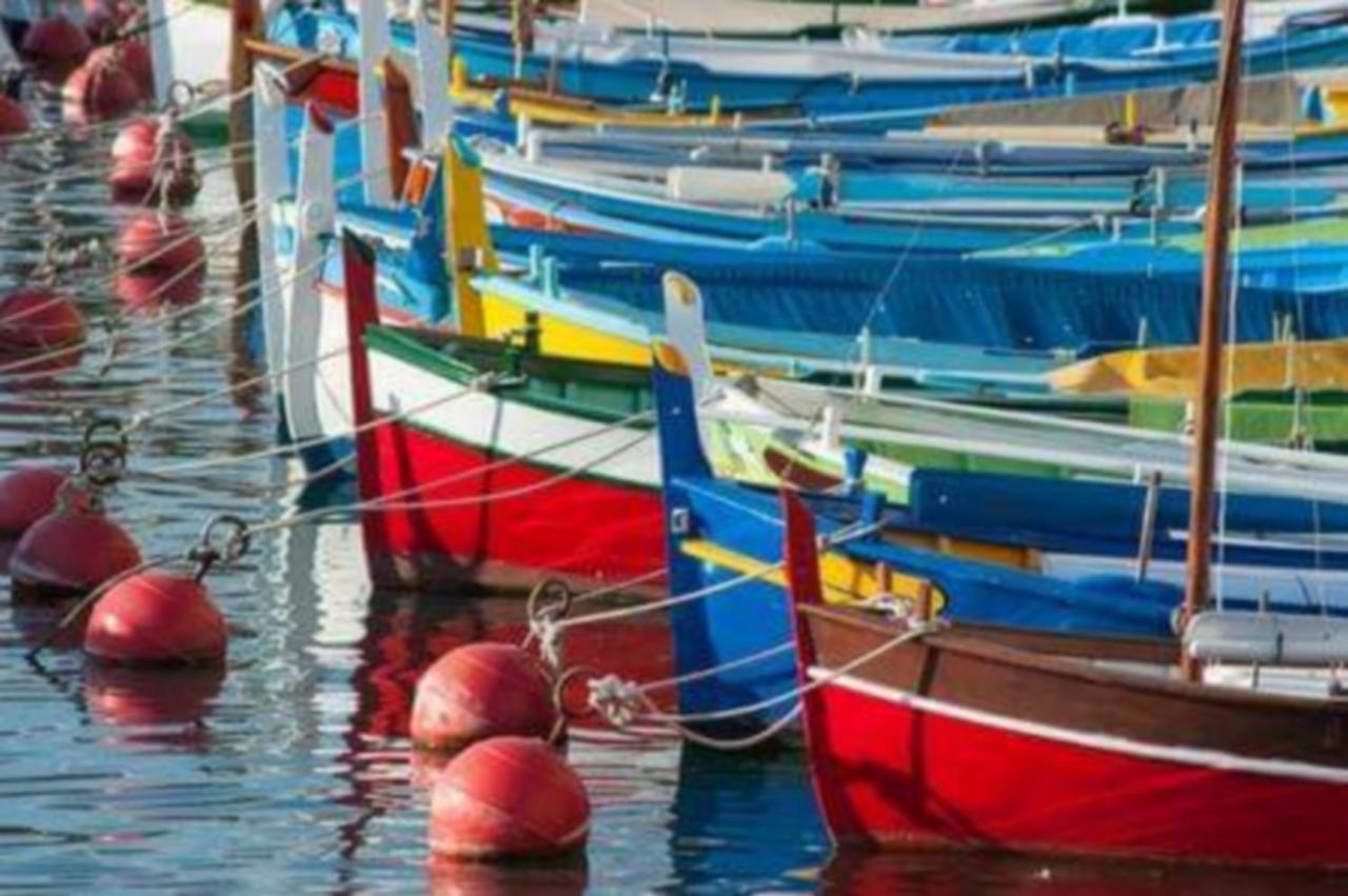 L'Odyssee Bleue Vue Mer Cassis Exteriér fotografie