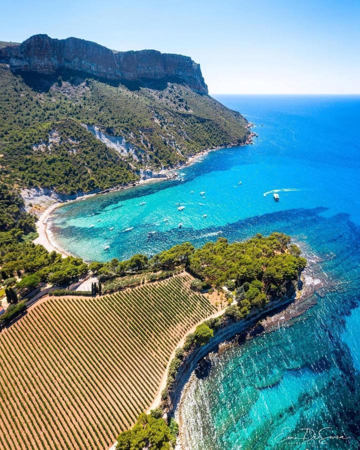 L'Odyssee Bleue Vue Mer Cassis Exteriér fotografie