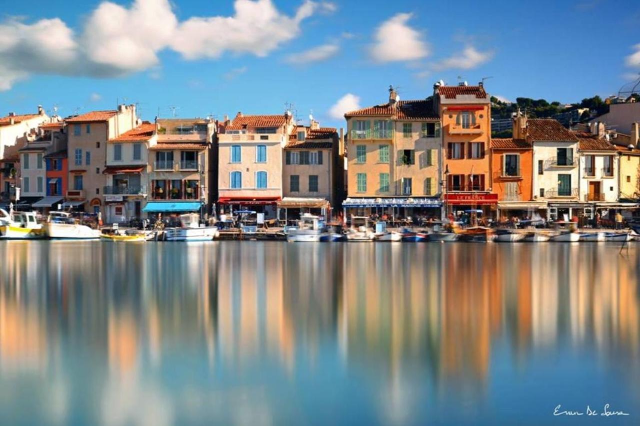 L'Odyssee Bleue Vue Mer Cassis Exteriér fotografie