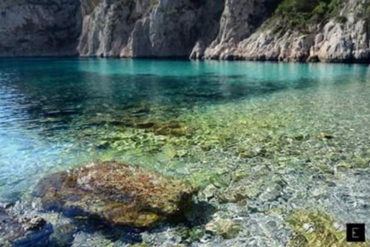 L'Odyssee Bleue Vue Mer Cassis Exteriér fotografie